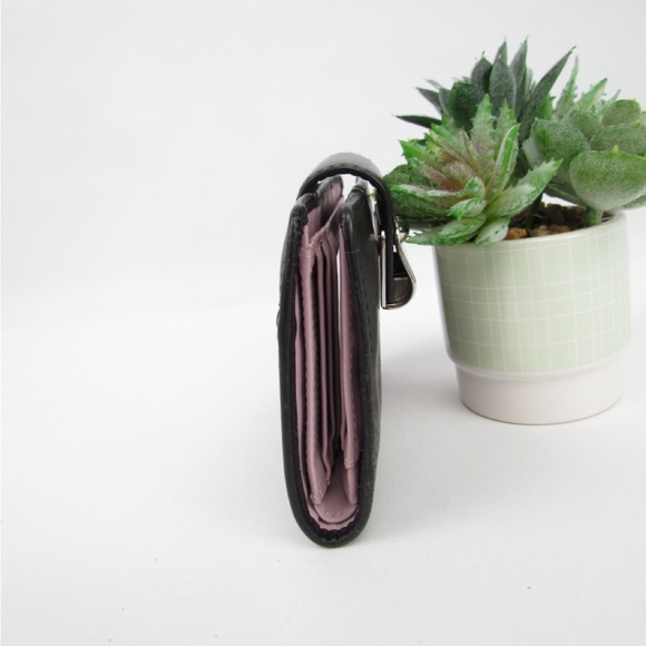 Coach Black Leather Wallet - Picture 4 of 7